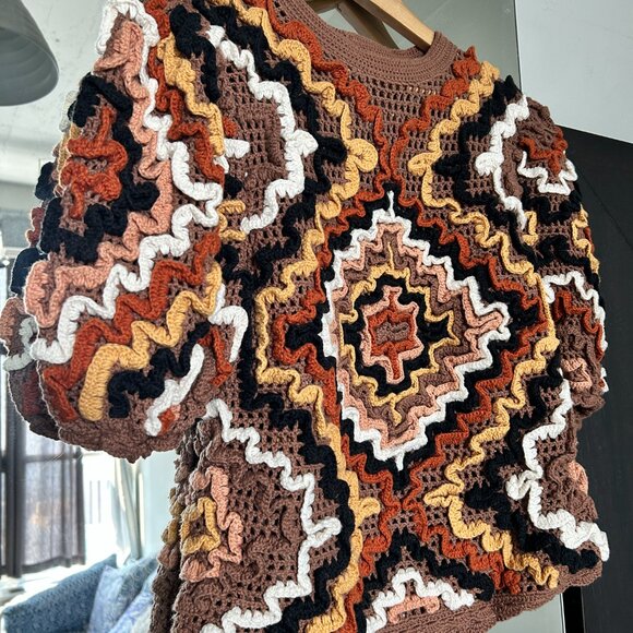 Ulla Johnson Handmade cotton Sweater - Picture 2 of 8